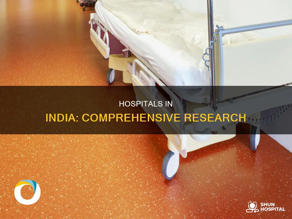 how many hospitals are in india research