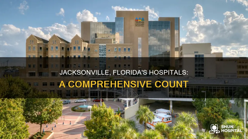 how many hospitals are in jacksonville florida