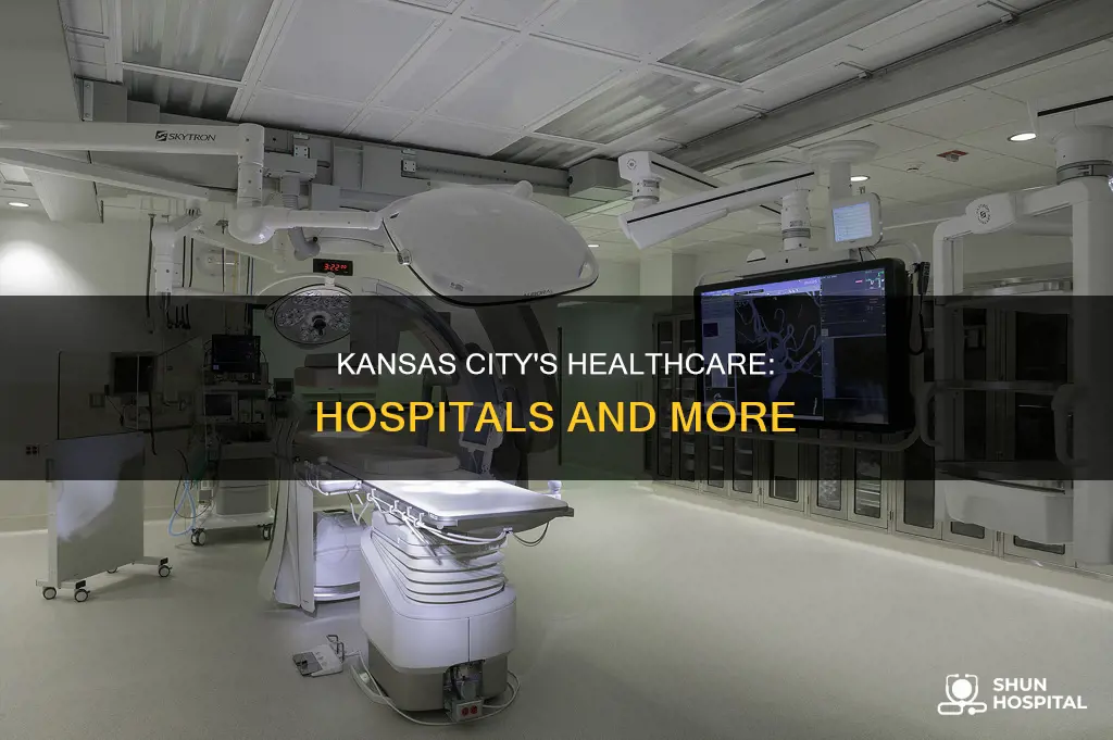 how many hospitals are in kansas city
