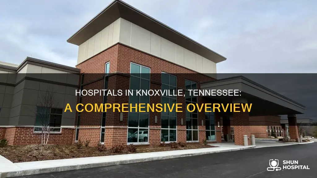 how many hospitals are in knoxville tennessee