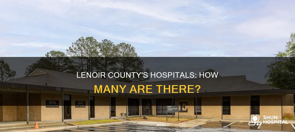 how many hospitals are in lenoir county