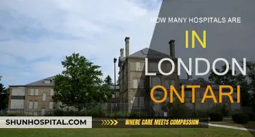 London, Ontario: A City with Many Hospitals
