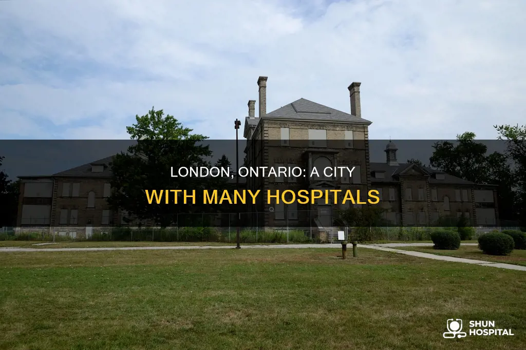 how many hospitals are in london ontario