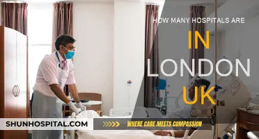 London's Hospitals: How Many Are There?