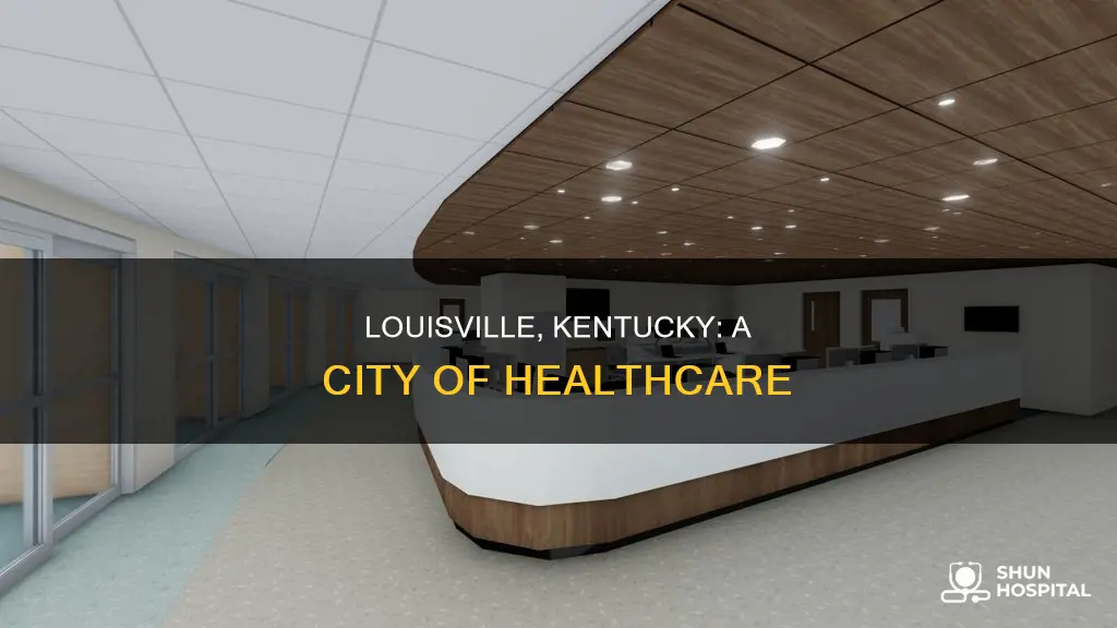 how many hospitals are in louisville kentucky