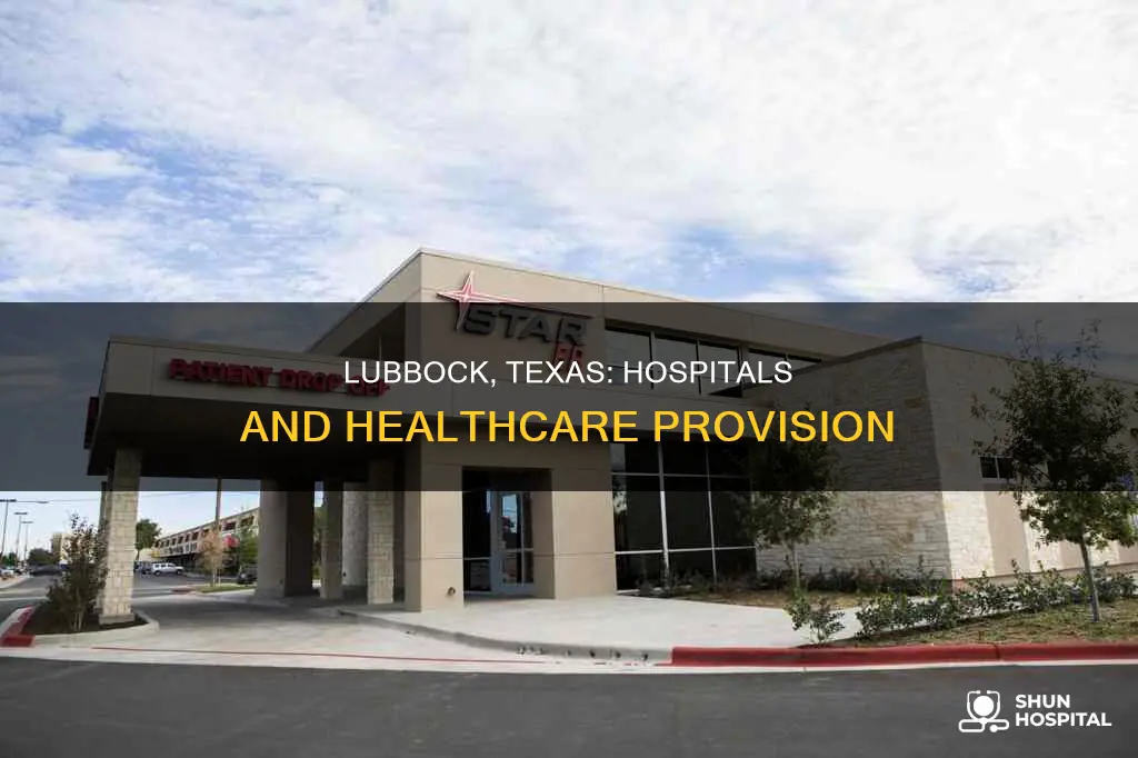 how many hospitals are in lubbock texas