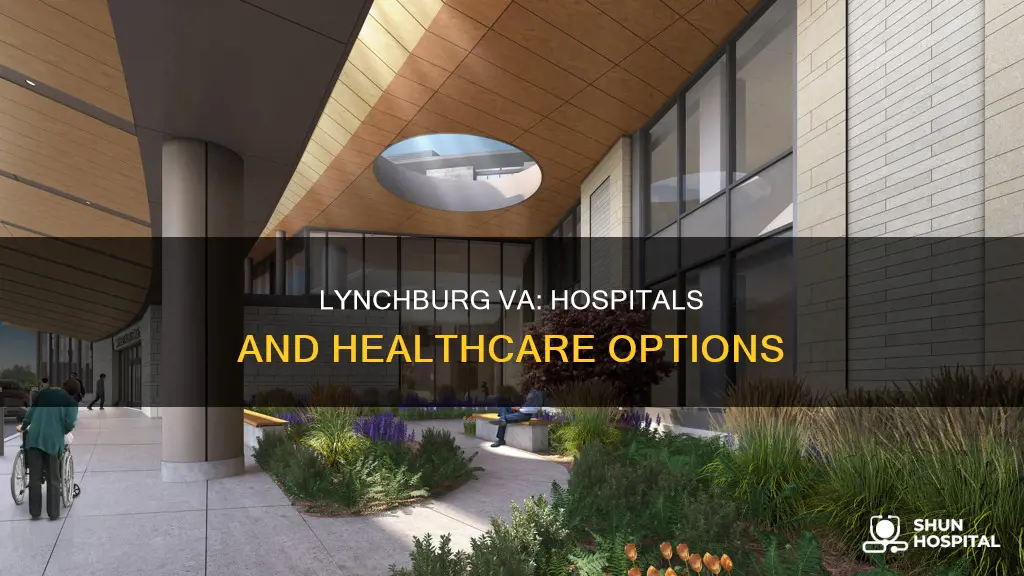how many hospitals are in lynchburg va
