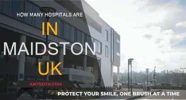 Maidstone, UK: Hospitals and Healthcare Accessibility