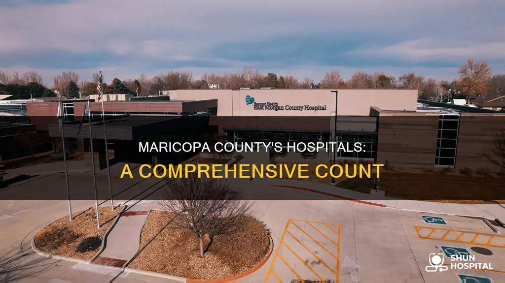 how many hospitals are in maricopa county