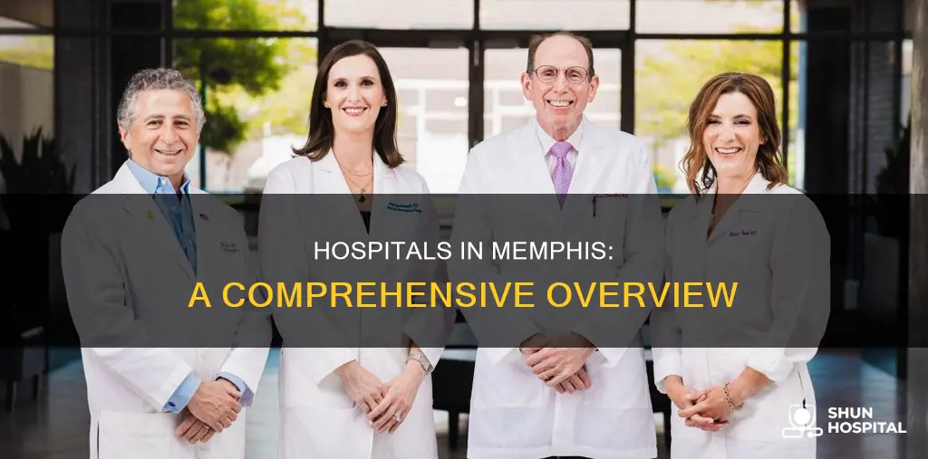 how many hospitals are in memphis tennessee