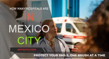 Hospitals in Mexico City: A Comprehensive Count