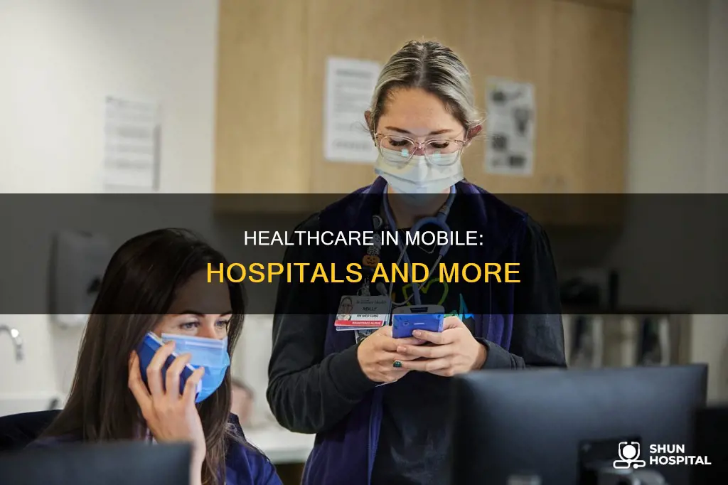 how many hospitals are in mobile alabama