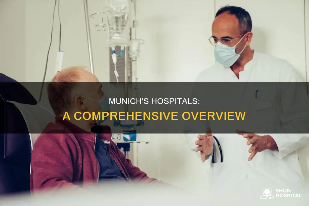 how many hospitals are in munich germany