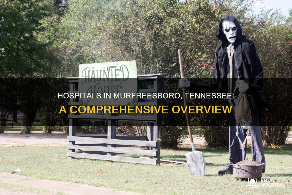 how many hospitals are in murfreesboro tennessee