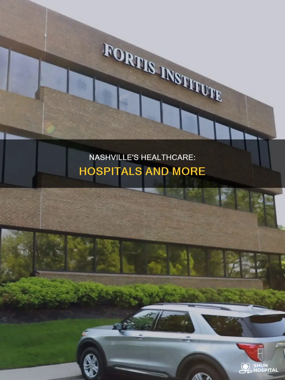 how many hospitals are in nashville tennessee