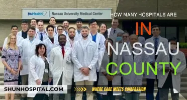 Nassau County's Hospitals: How Many Are There?