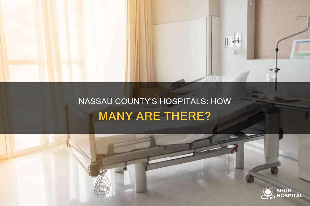 how many hospitals are in nassau county