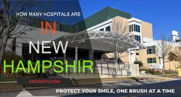 Exploring Healthcare in New Hampshire: Hospital Count