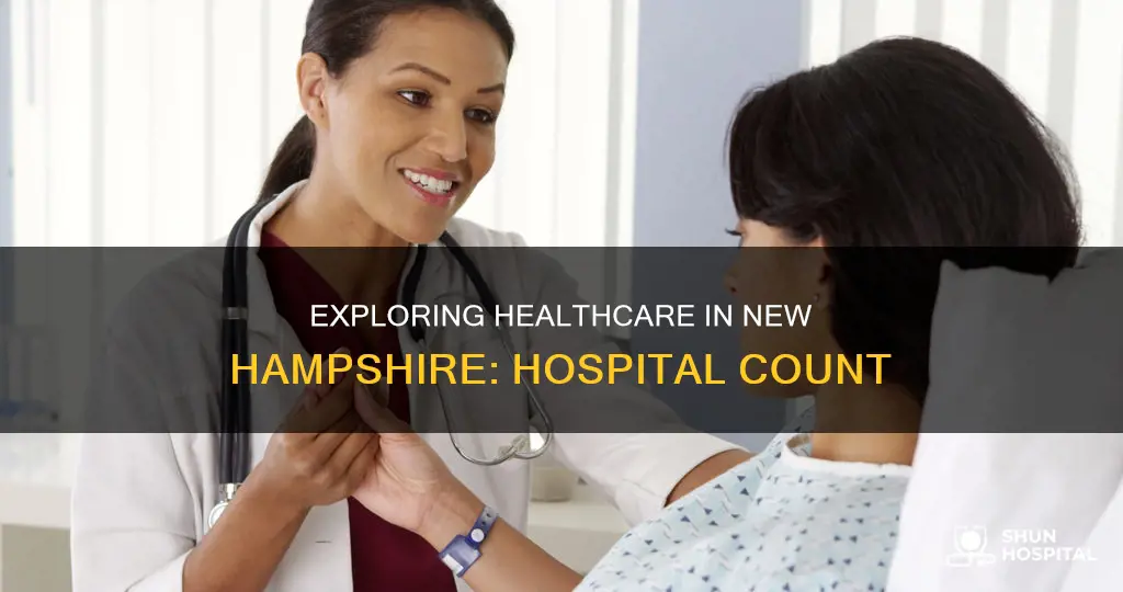 how many hospitals are in new hampshire