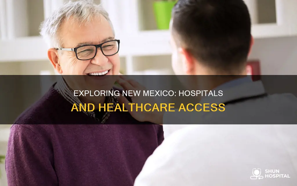 how many hospitals are in new mexico