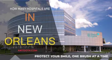 Exploring New Orleans: Hospitals and Healthcare Availability