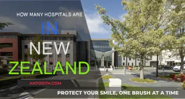 Healthcare in New Zealand: Hospital Count
