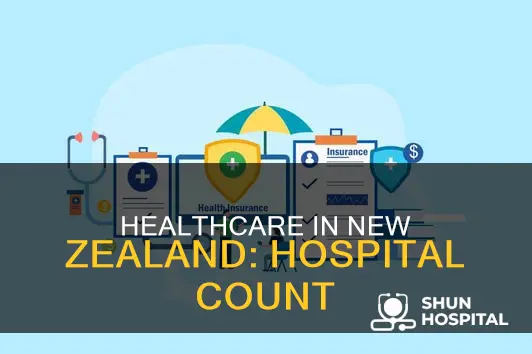 how many hospitals are in new zealand