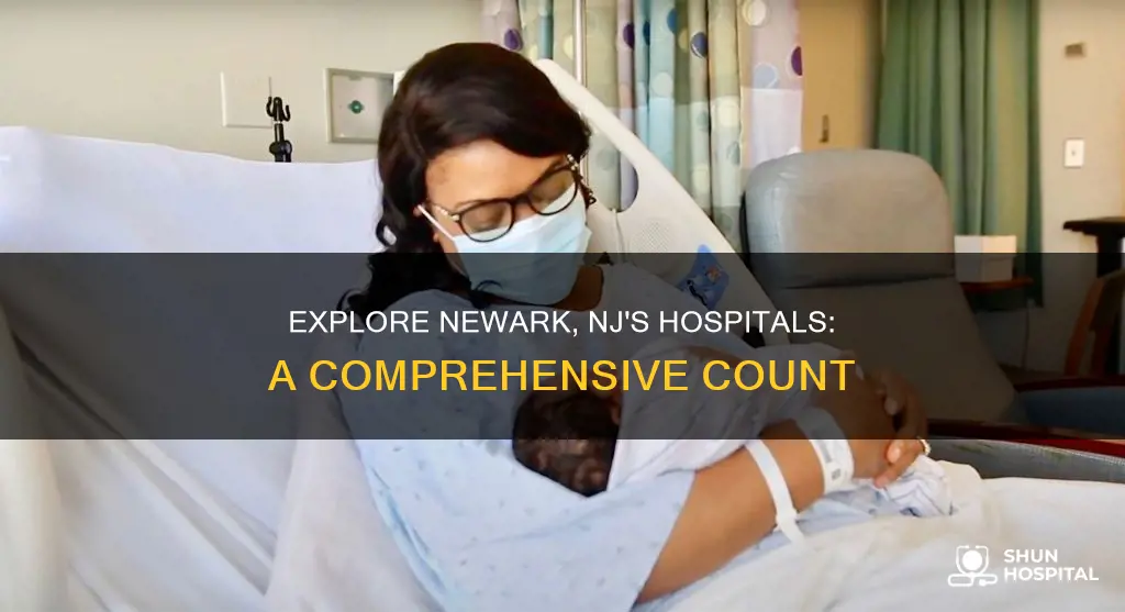 how many hospitals are in newark nj
