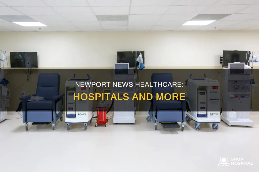 how many hospitals are in newport news