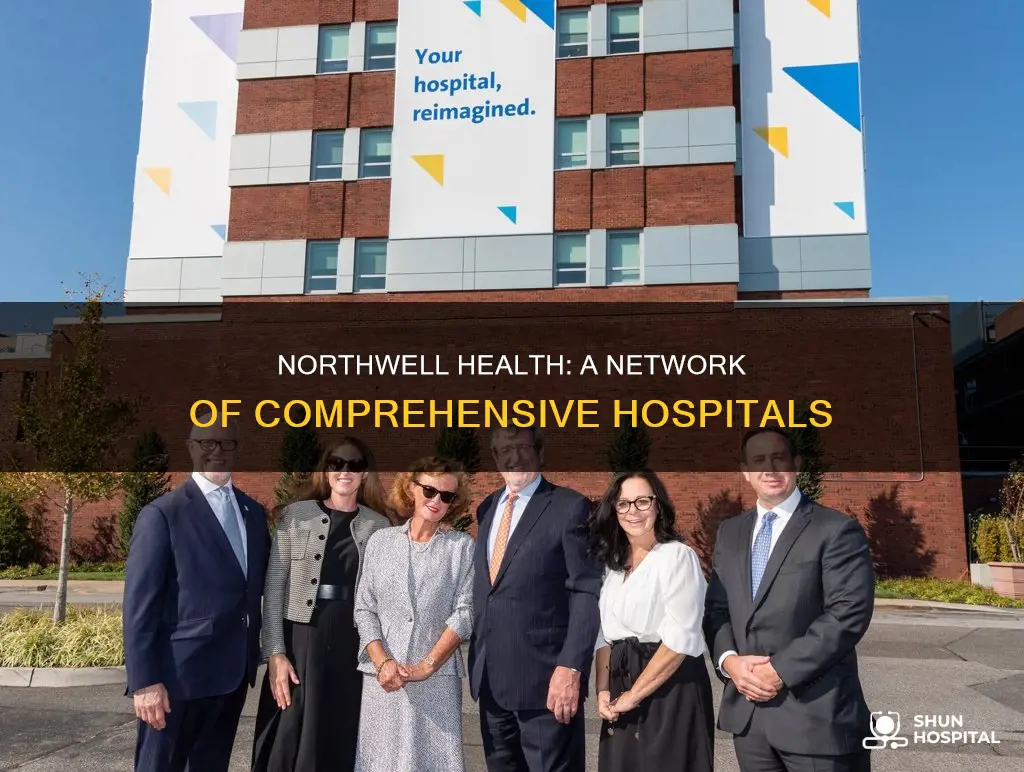 how many hospitals are in northwell health