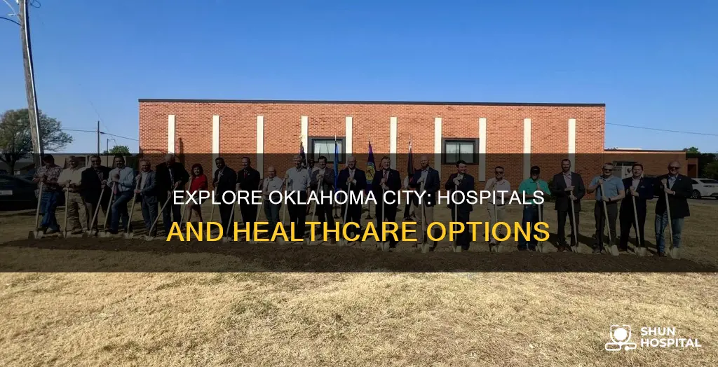 how many hospitals are in oklahoma city