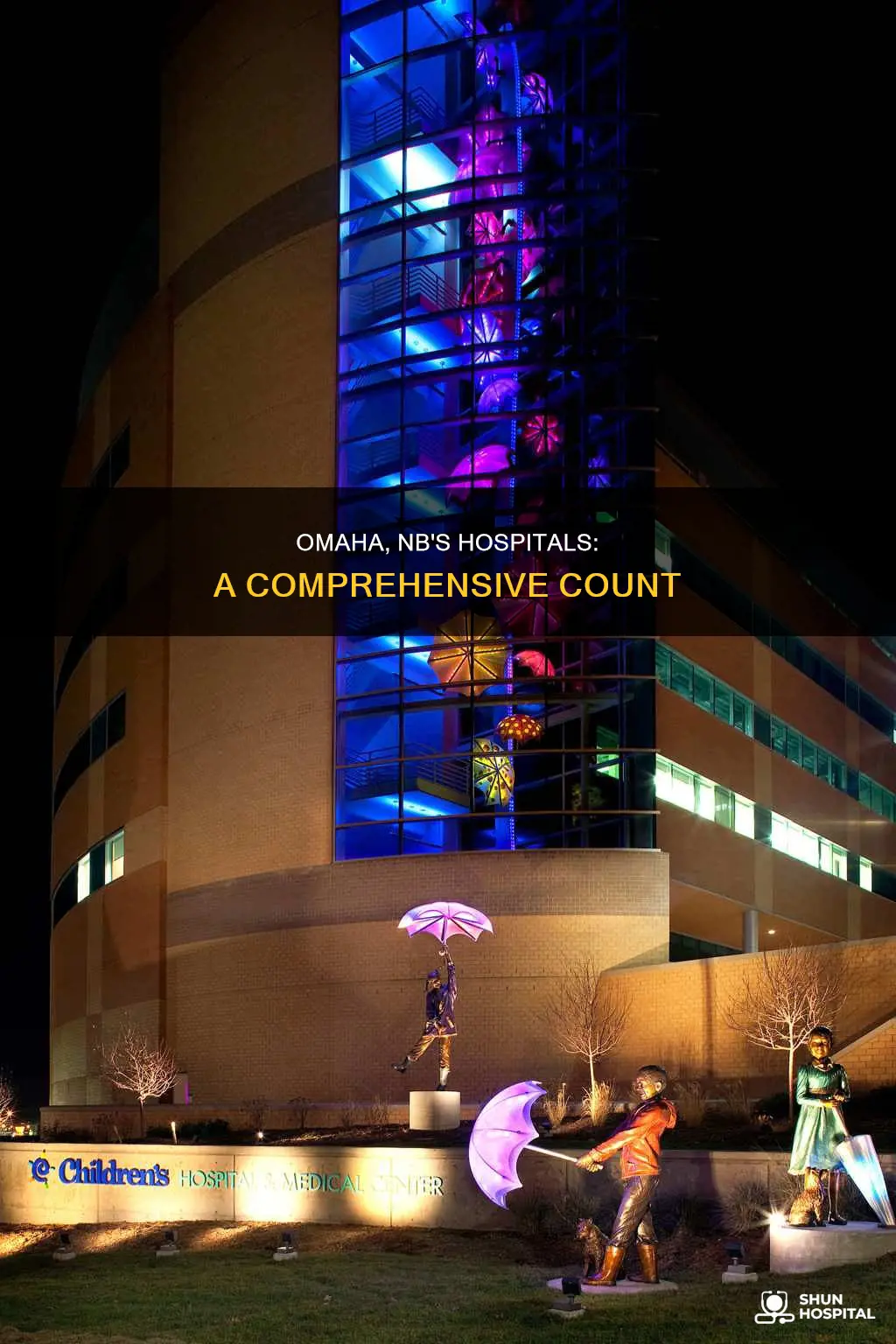 how many hospitals are in omaha nb