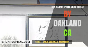 Exploring Healthcare Access: Hospitals in and Around Oakland, California