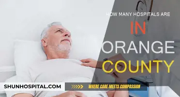 Orange County's Hospitals: How Many Are There?