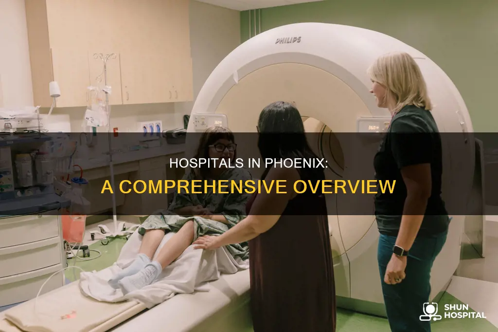how many hospitals are in phoenix arizona