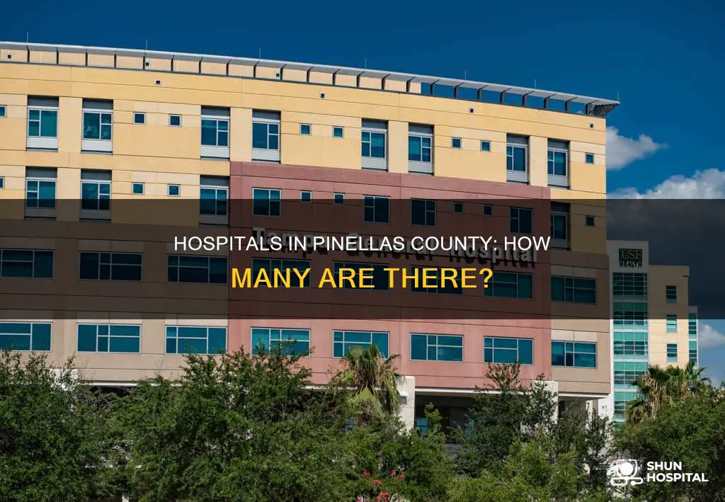 how many hospitals are in pinellas county