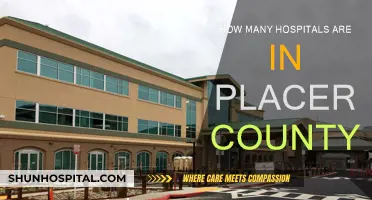 Placer County's Hospitals: How Many Are There?