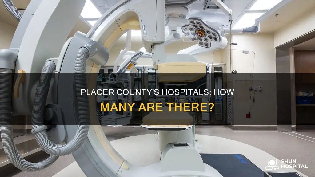 how many hospitals are in placer county