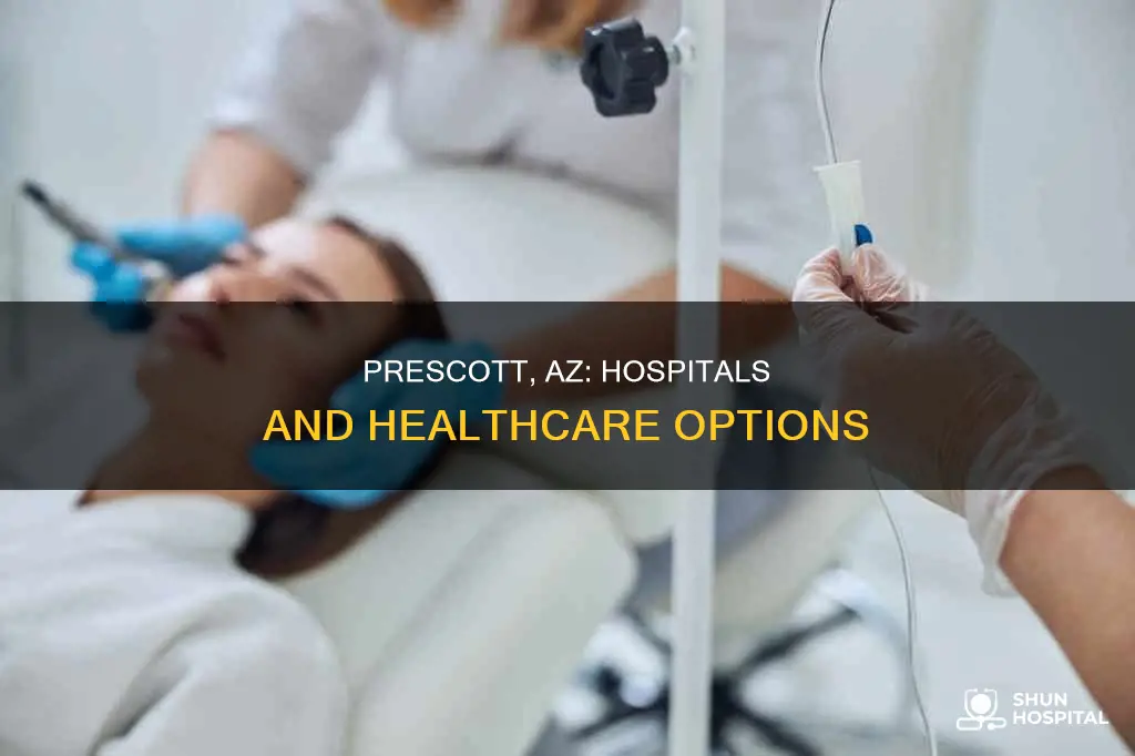 how many hospitals are in prescott az