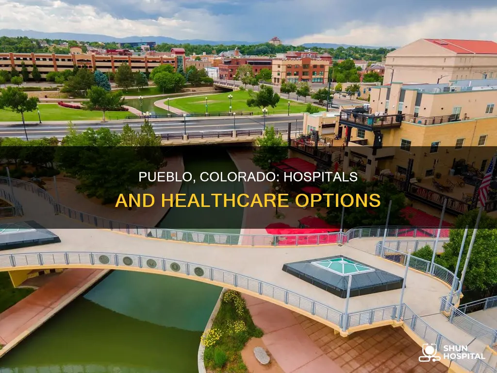 how many hospitals are in pueblo colorado