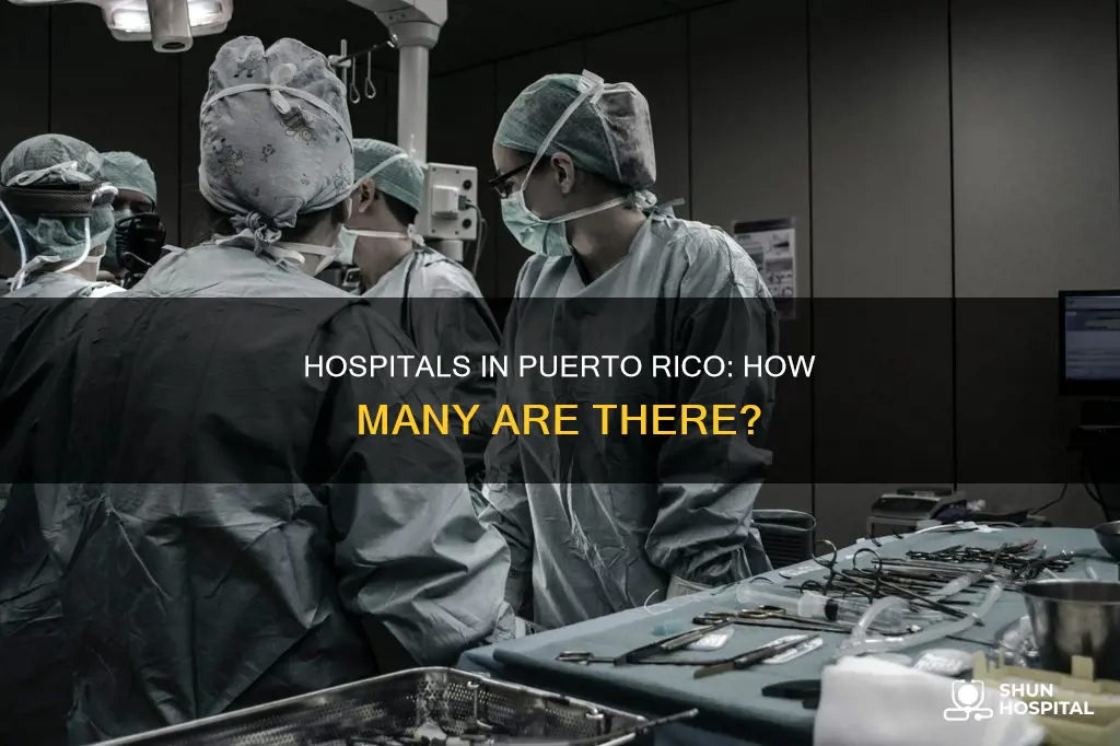 how many hospitals are in puerto rico