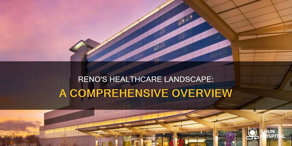 how many hospitals are in reno nevada