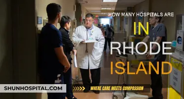 Hospitals in Rhode Island: A Comprehensive Count
