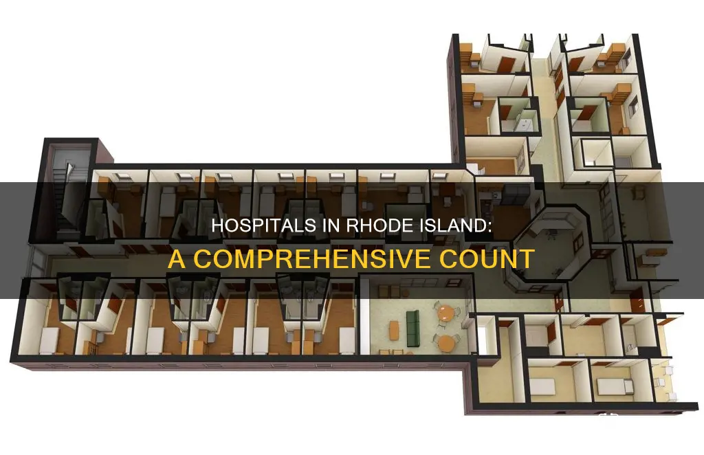 how many hospitals are in rhode island
