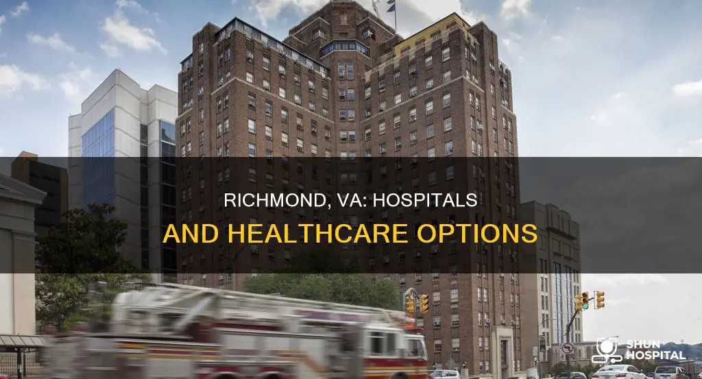 how many hospitals are in richmond va
