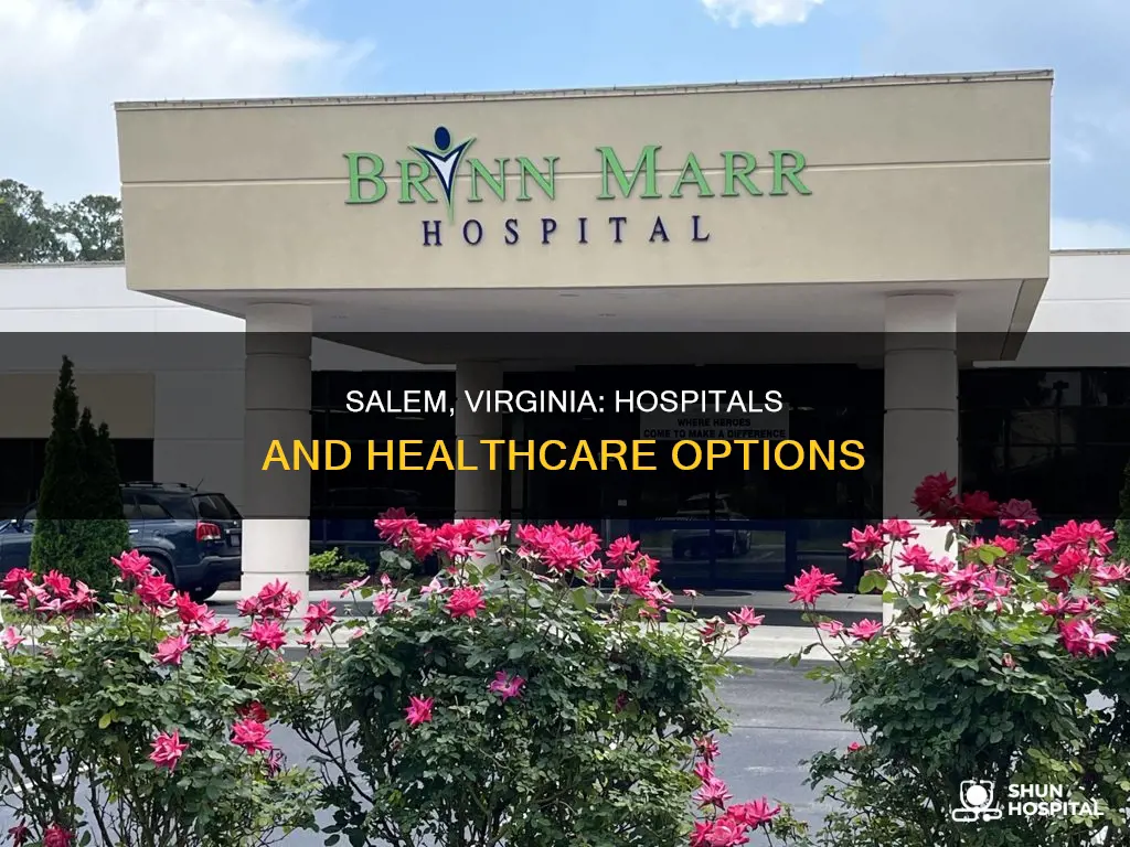 how many hospitals are in salem virginia