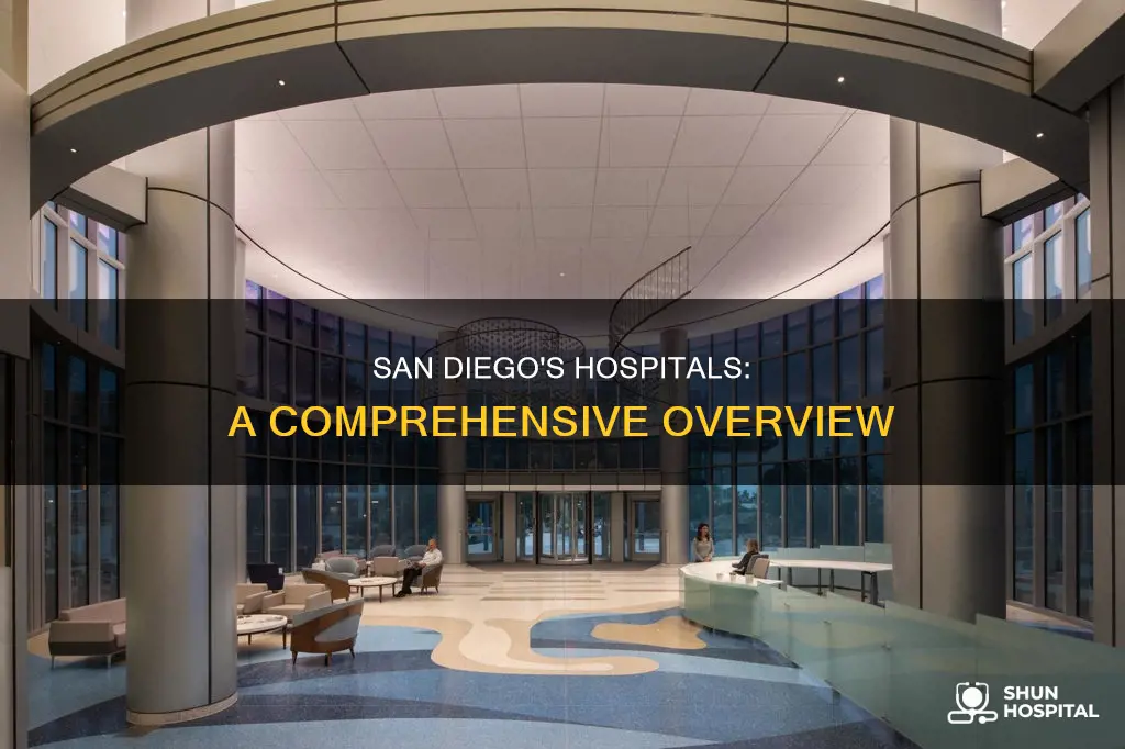 how many hospitals are in san diego