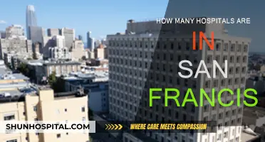 San Francisco's Hospitals: How Many Are There?