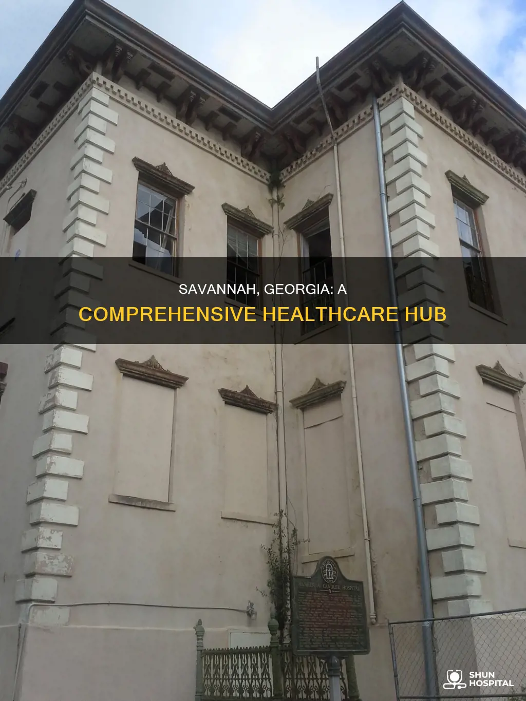 how many hospitals are in savannah georgia