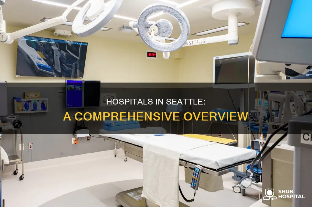 how many hospitals are in seattle washington